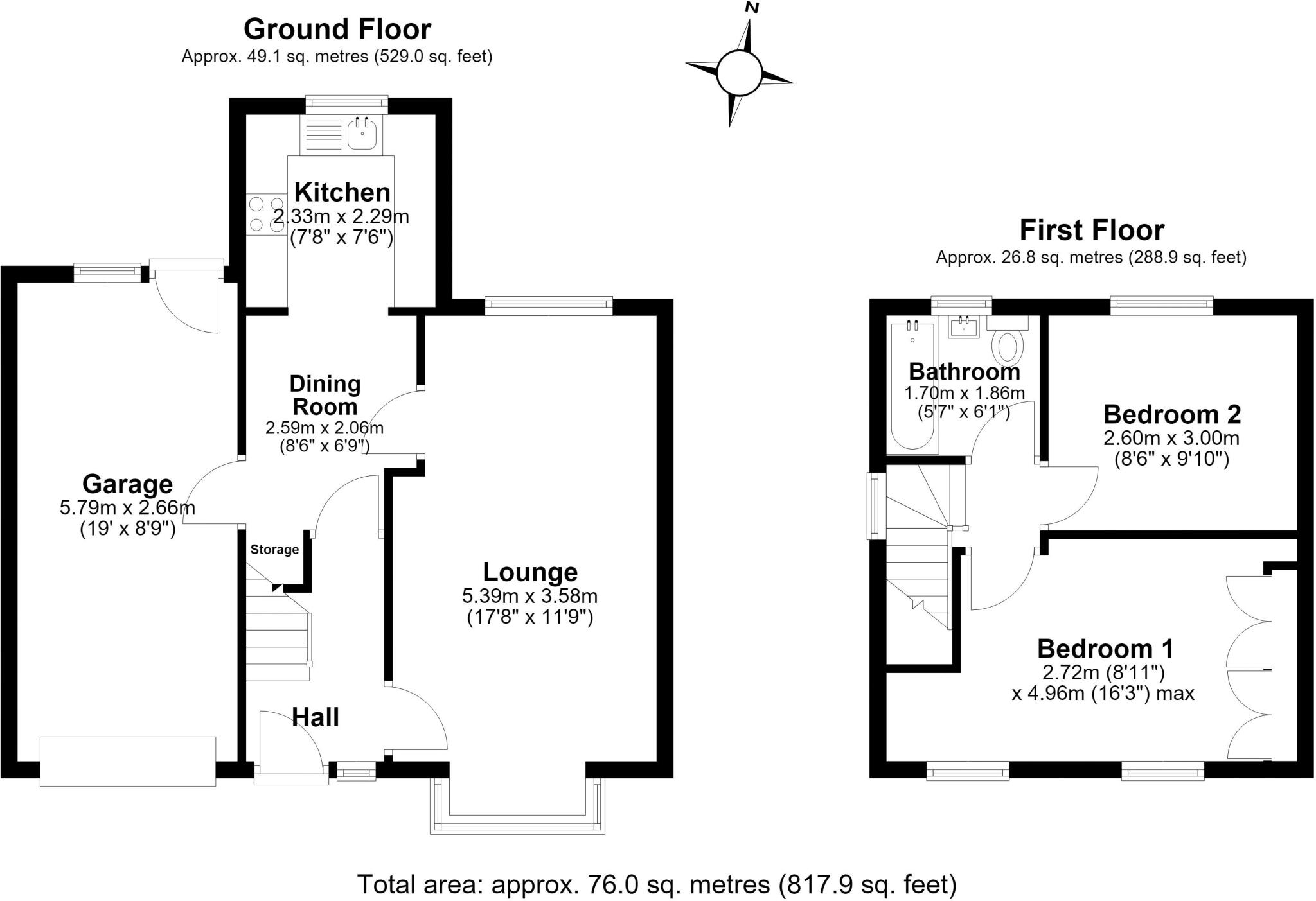 10, Wilkinson Avenue, Paddington floorplan