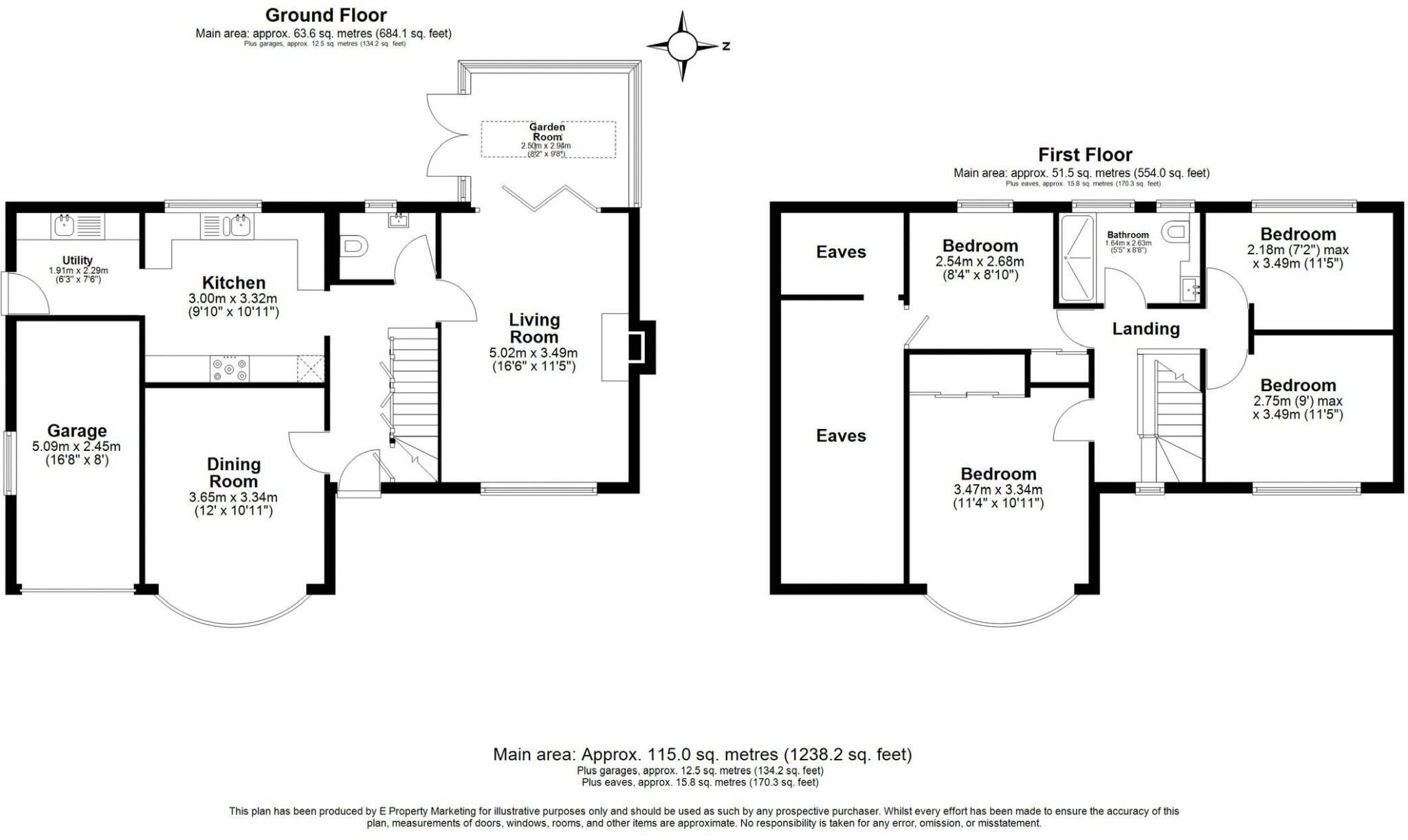 Stockbridge Gardens, Chichester floorplan