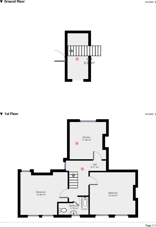 Herrick Road, Loughborough floorplan