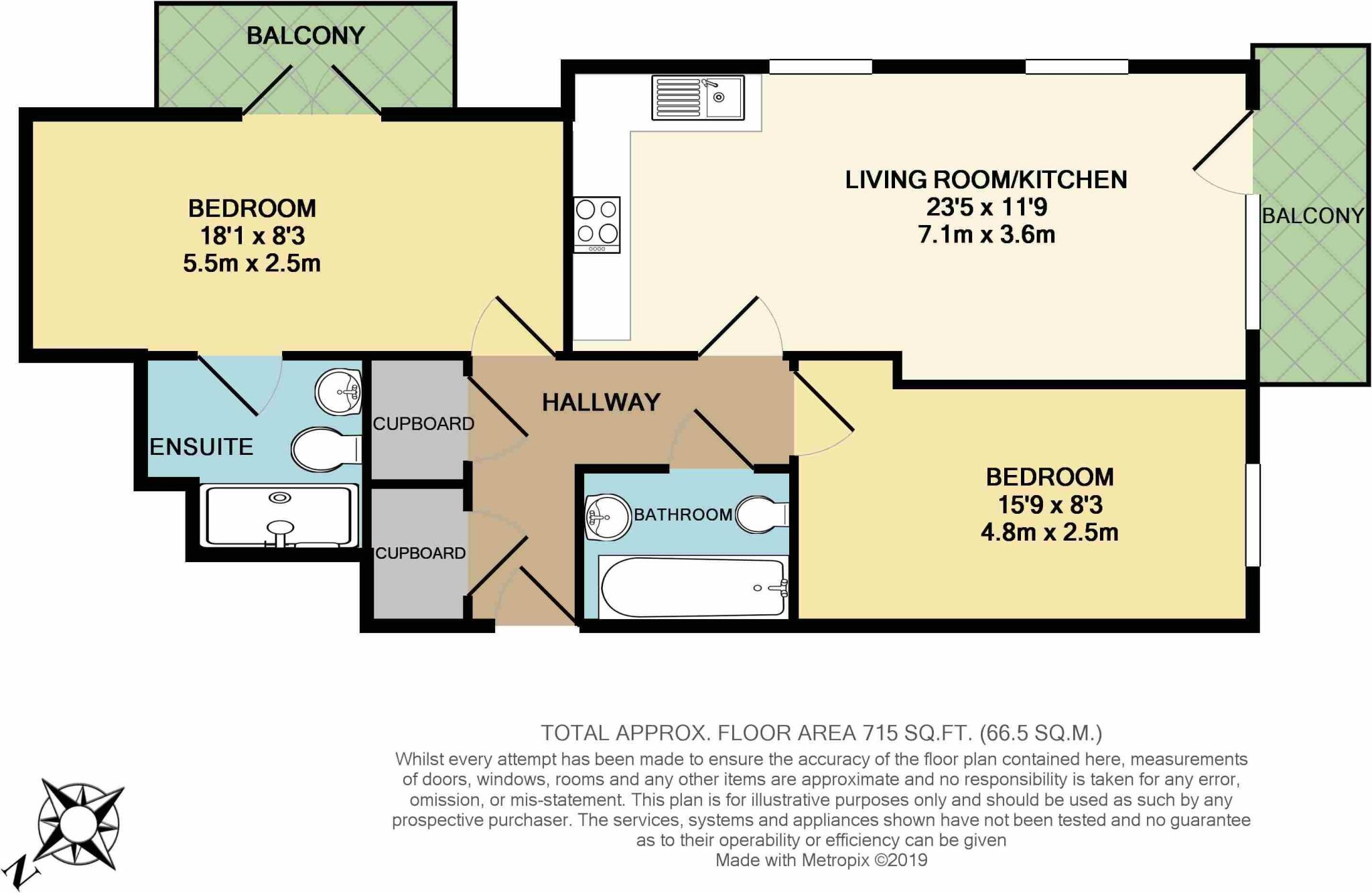 Q2, Watlington Street, Reading, Berkshire, RG1 floorplan