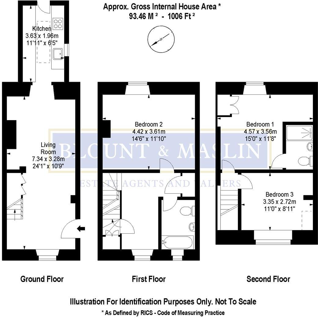 Gastons Road, Malmesbury floorplan
