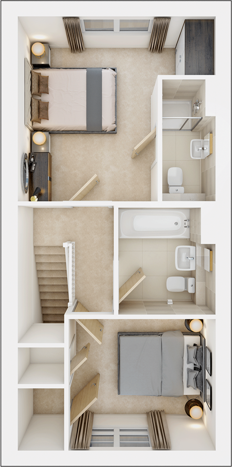 Nuneaton Road, Bulkington,
West Midlands, 
CV12 9LA floorplan