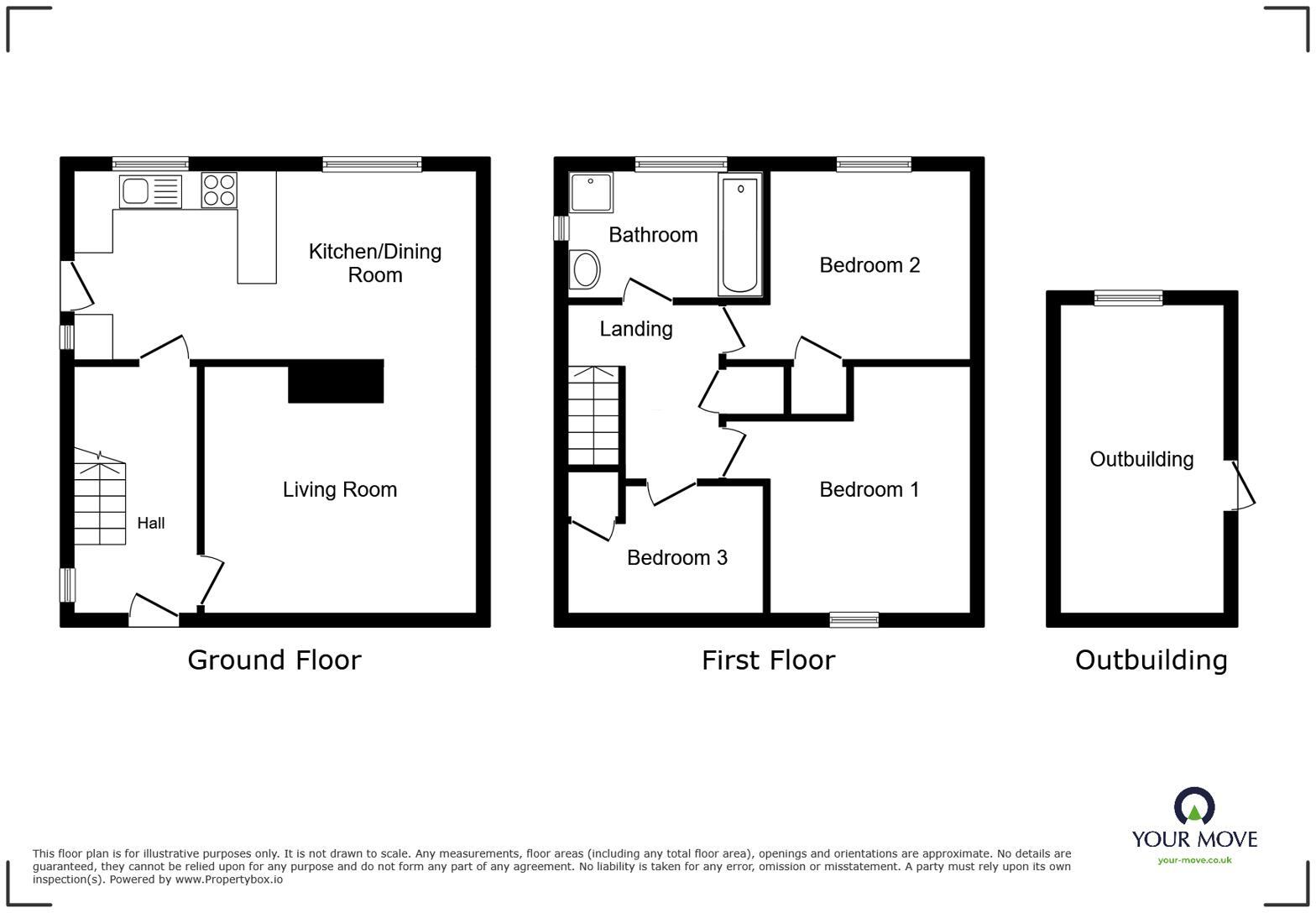 Burnmoor Avenue, Whitehaven, Cumbria, CA28 floorplan