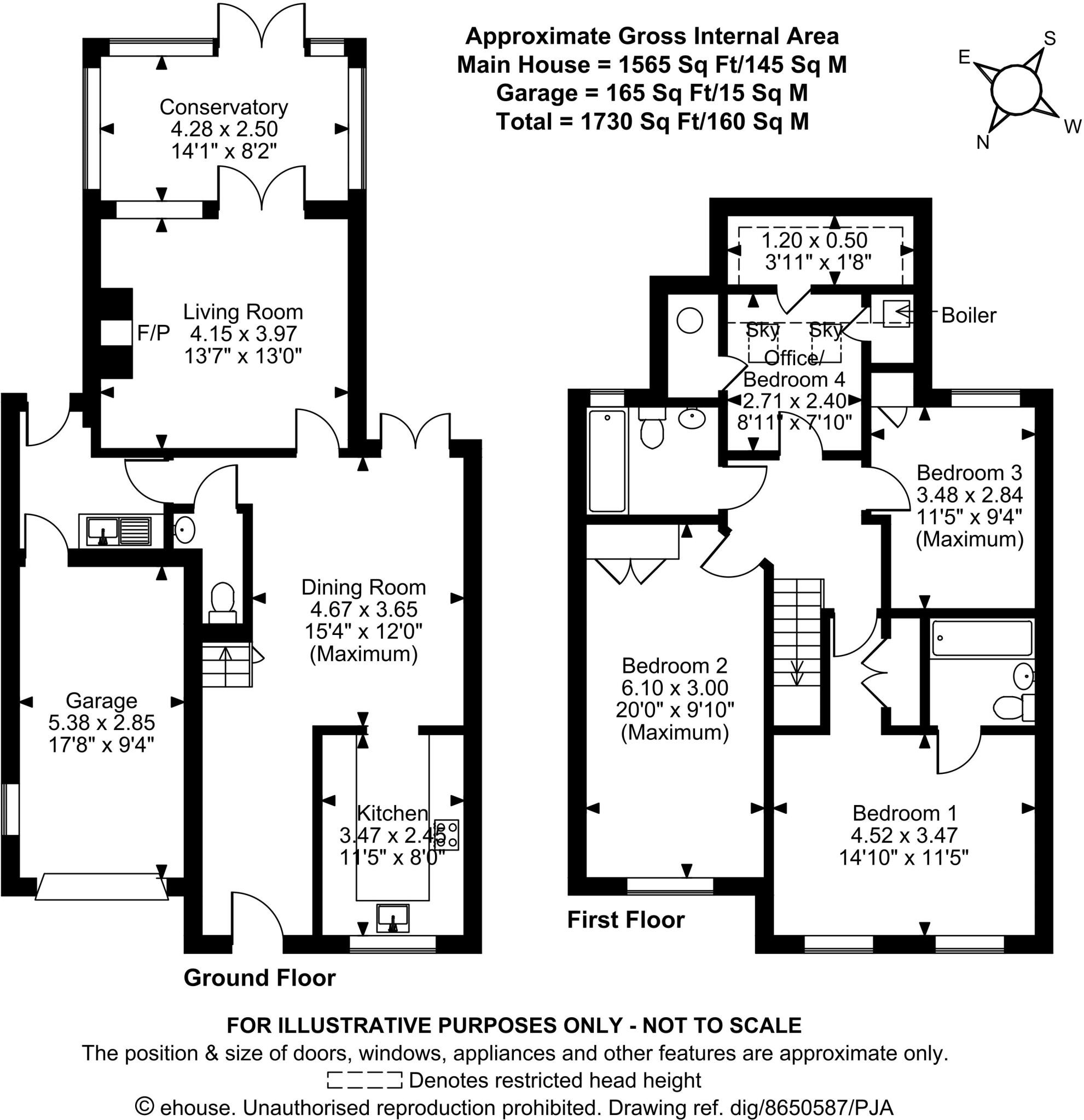 Millfield Lane, Tarporley floorplan