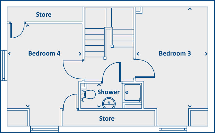 London Road
Quarrington,
Sleaford,
NG34 8NX floorplan