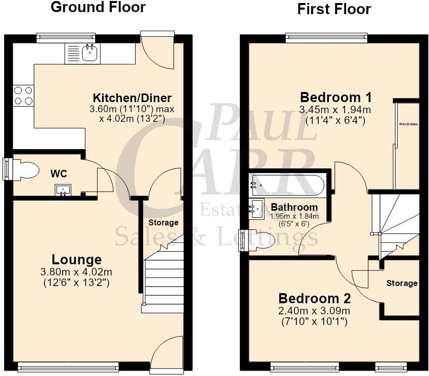 Scholars Gate, Hill Ridware, WS15 3FS floorplan