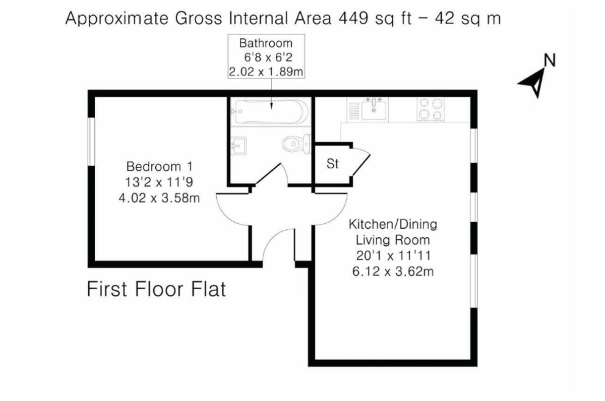 Kings Road, READING floorplan