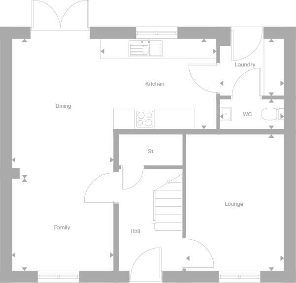 Boroughbridge Road,
Upper Poppleton,
YO26 6BE floorplan