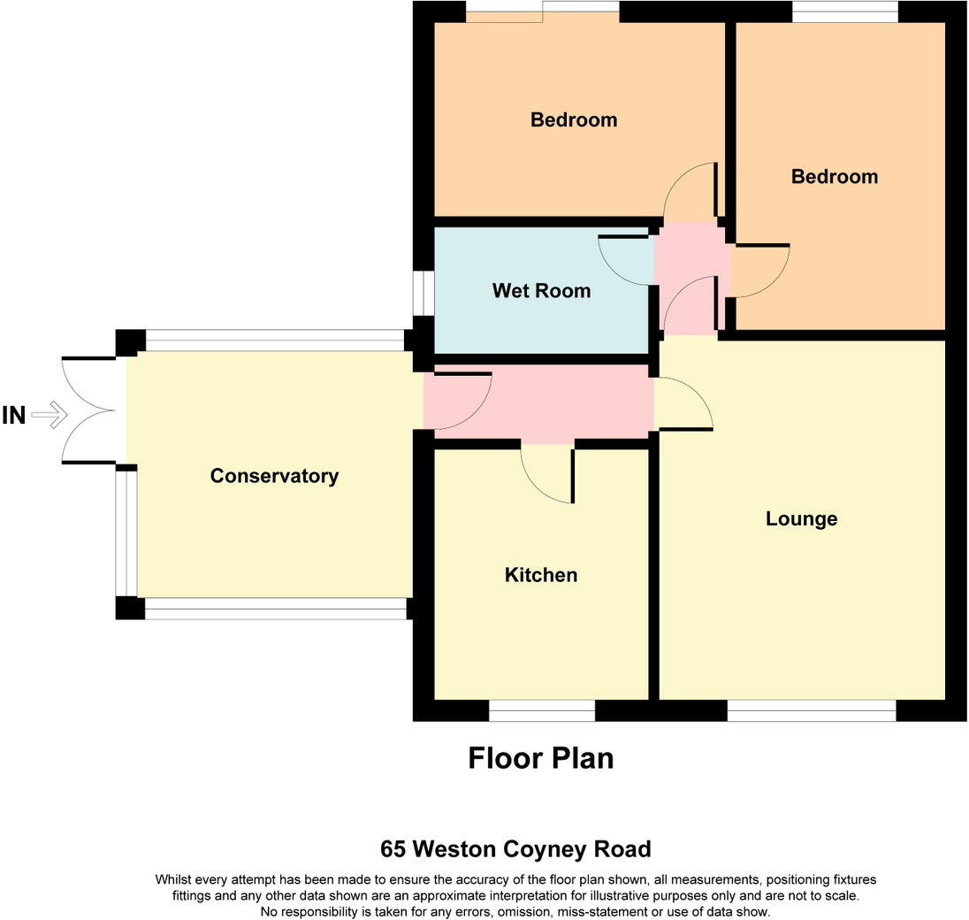 Weston Coyney Road, Weston Coyney, Stoke-on-Trent floorplan