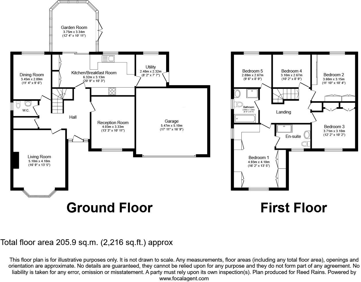 Silcoates Avenue, Wrenthorpe, Wakefield, West Yorkshire, WF2 floorplan