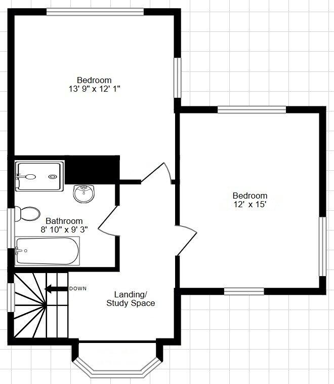 Cromer Road, North Walsham floorplan
