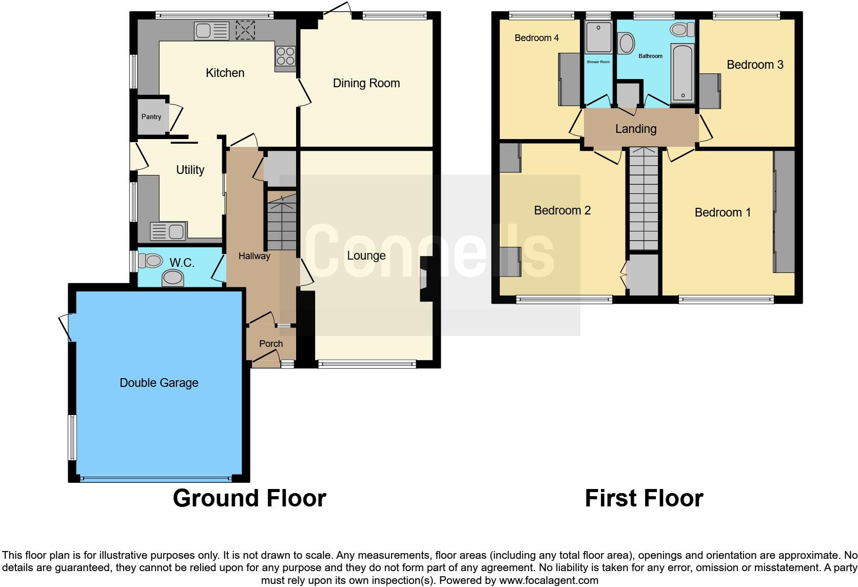 Tennyson Street, Narborough, Leicester floorplan