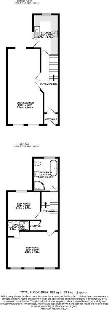 Willow Terrace, Douglas, Isle Of Man floorplan
