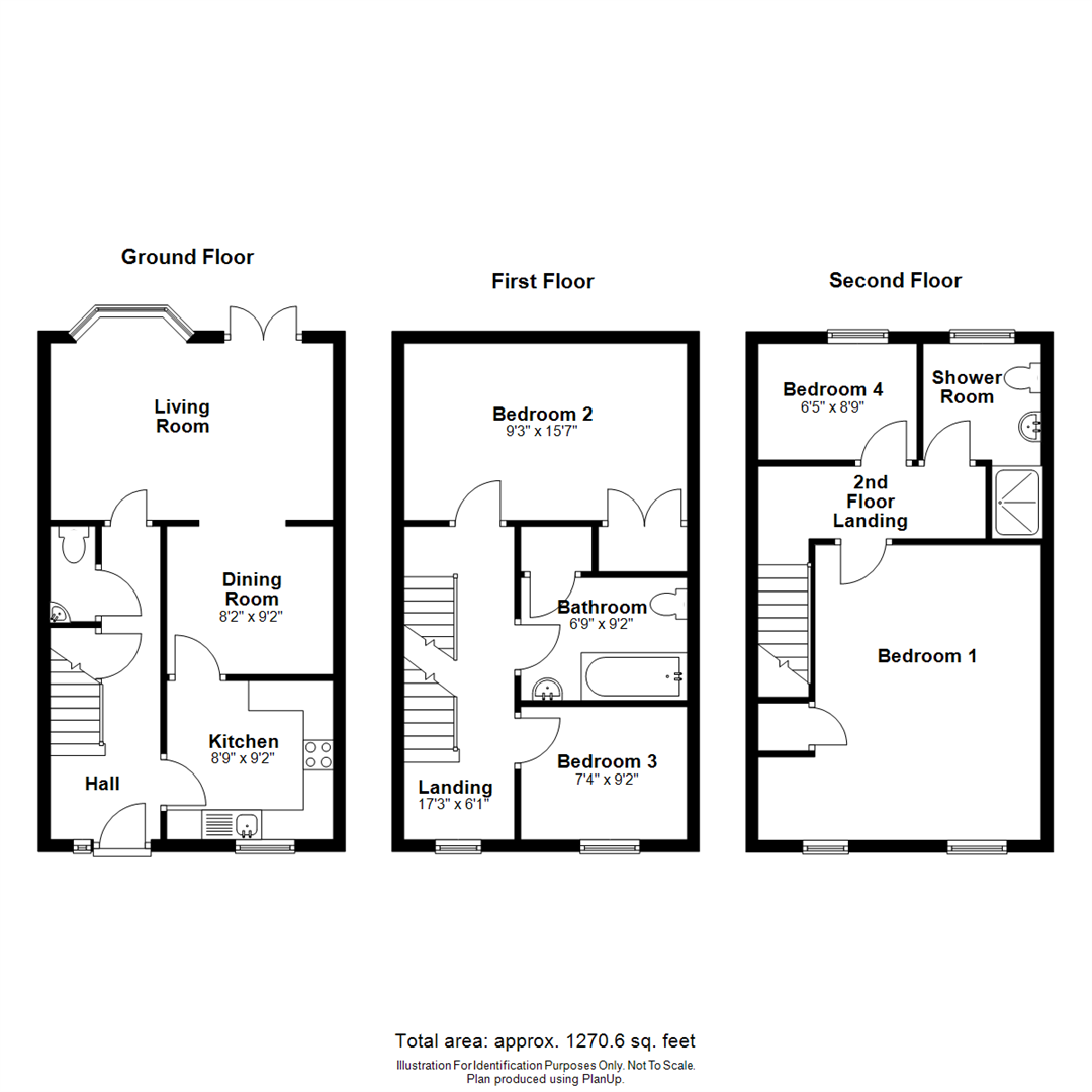 7 St. Michaels Gate, Shrewsbury, SY1 2HL floorplan