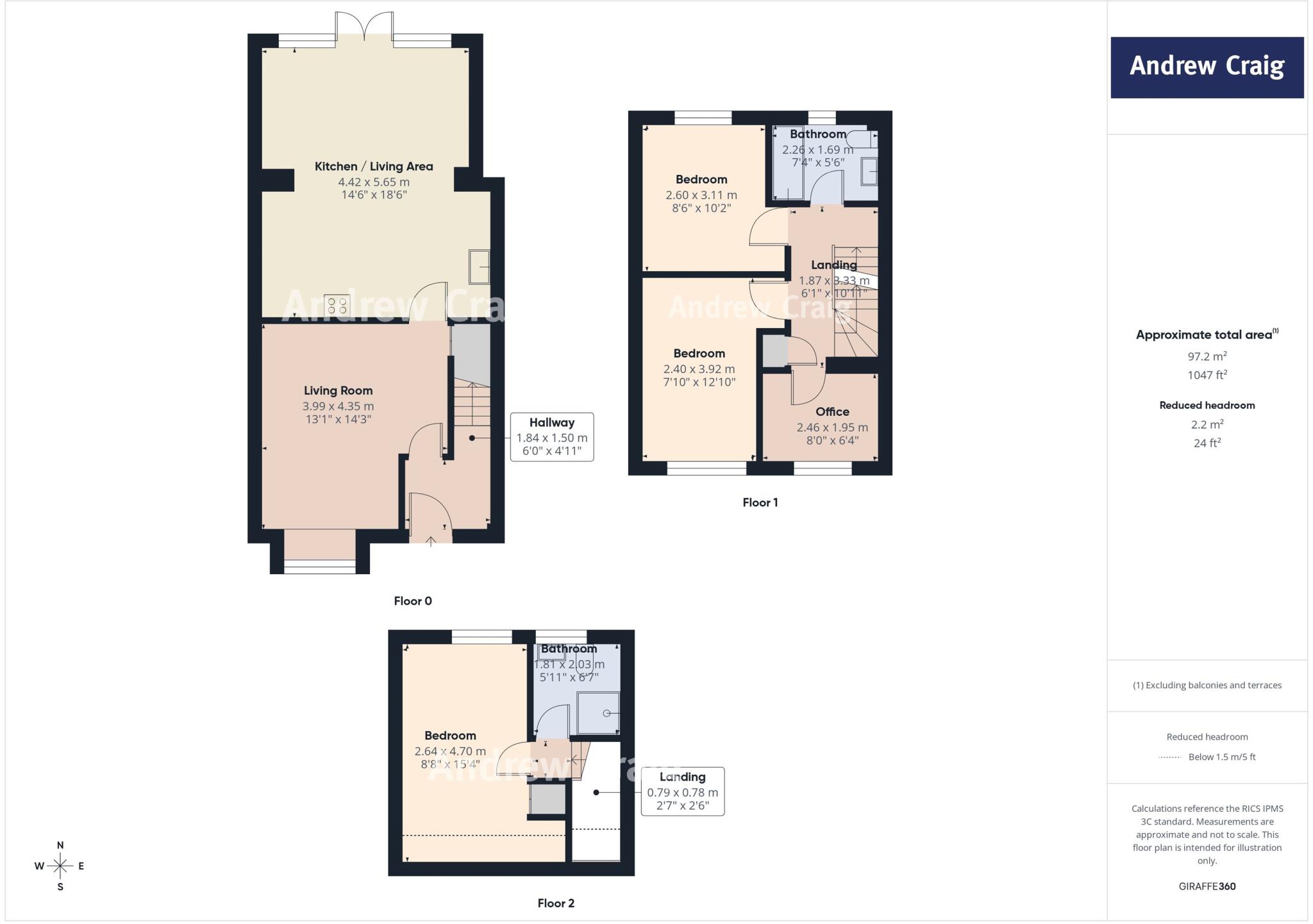 Lilburn Close, East Boldon floorplan