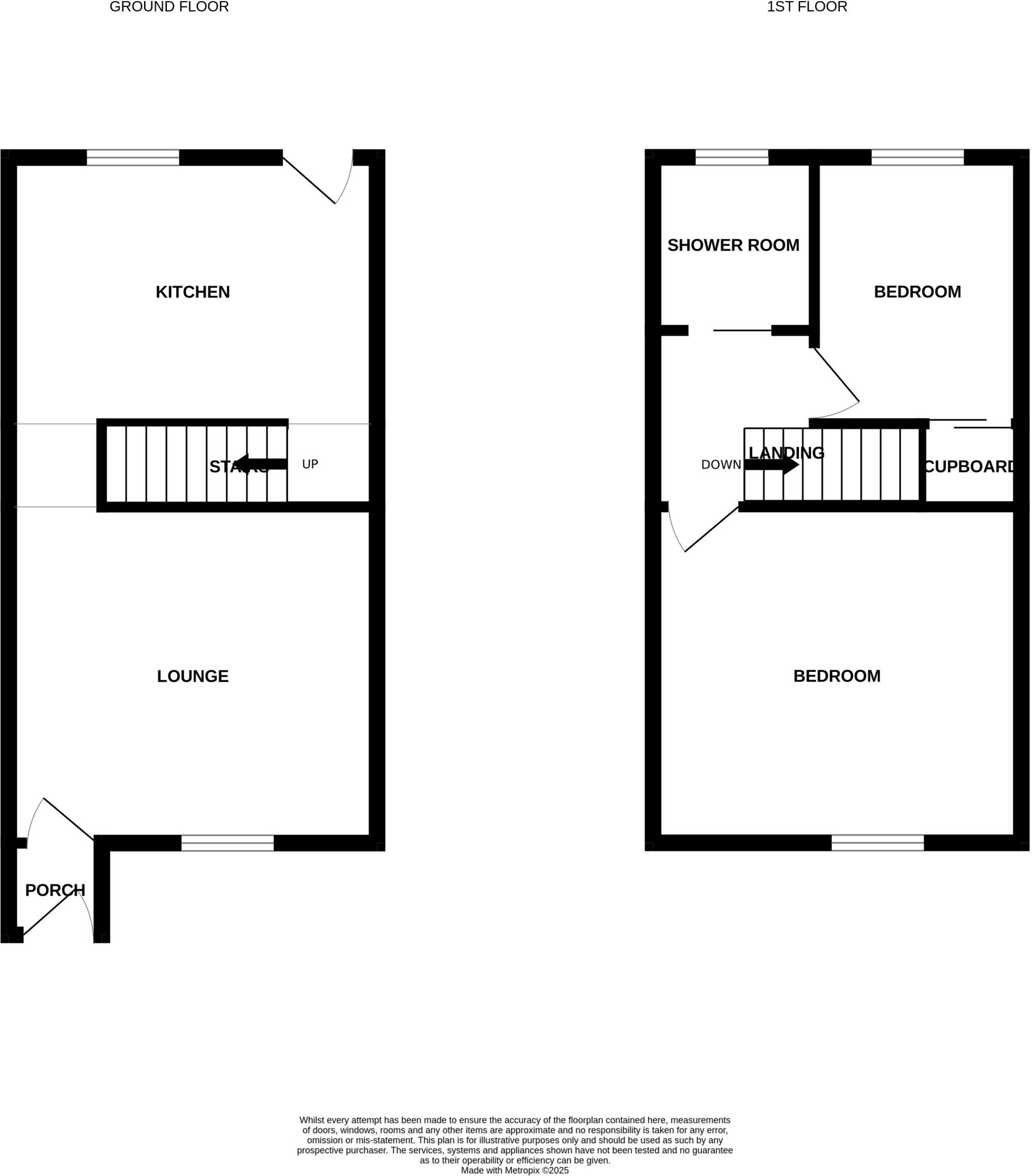 The Row, Church Street, Middle Rasen, LN8 3TR floorplan