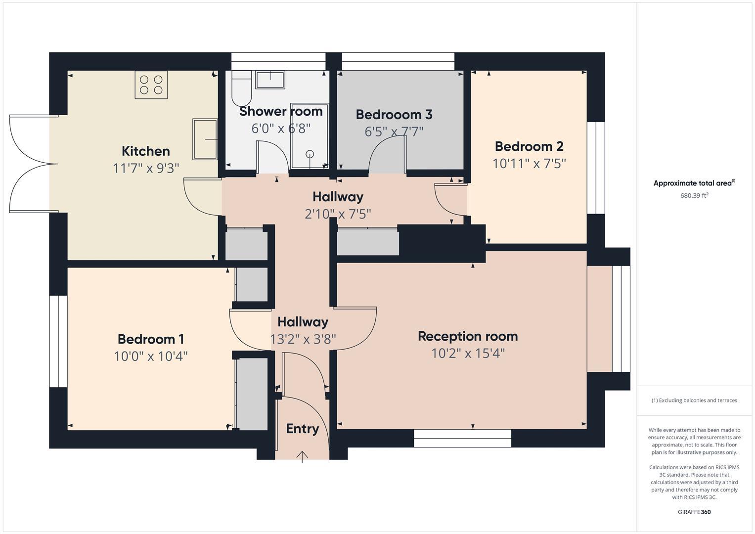 Lansdowne Drive, Sutton-On-Sea floorplan
