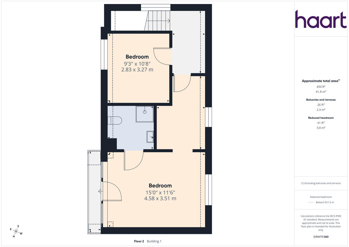 Temple Road, Northstowe floorplan