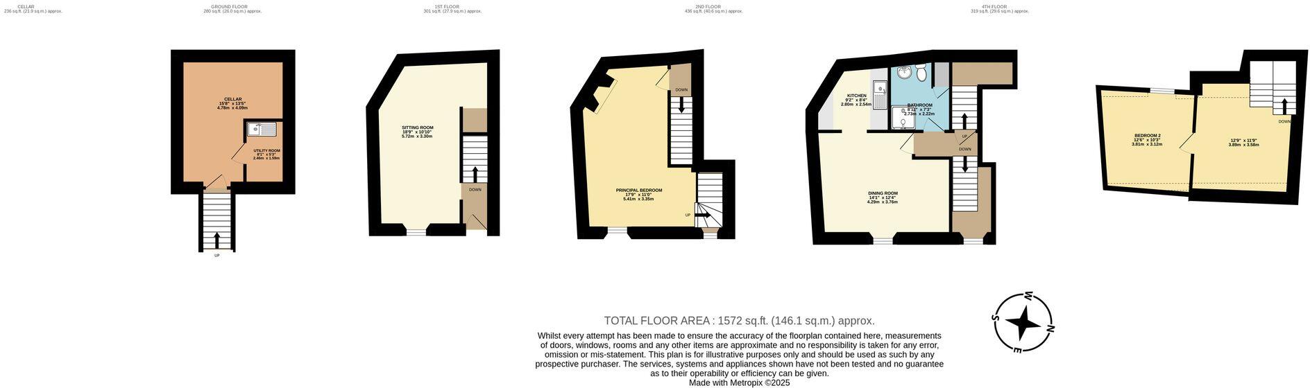 Quality Square, Ludlow, SY8 floorplan