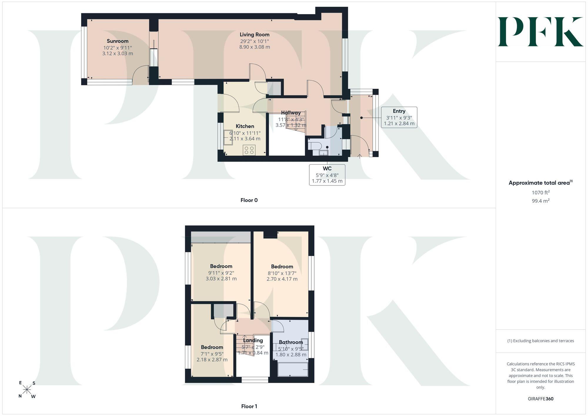 Towers Lane, Cockermouth, CA13 floorplan