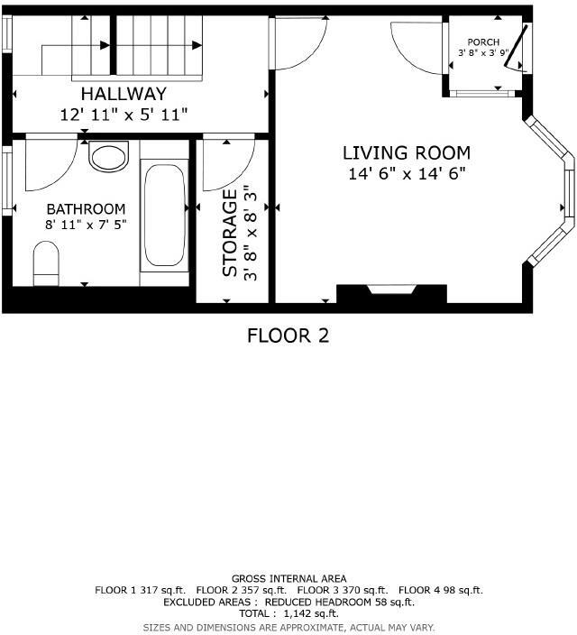 Recreation Ground Road, Stamford floorplan