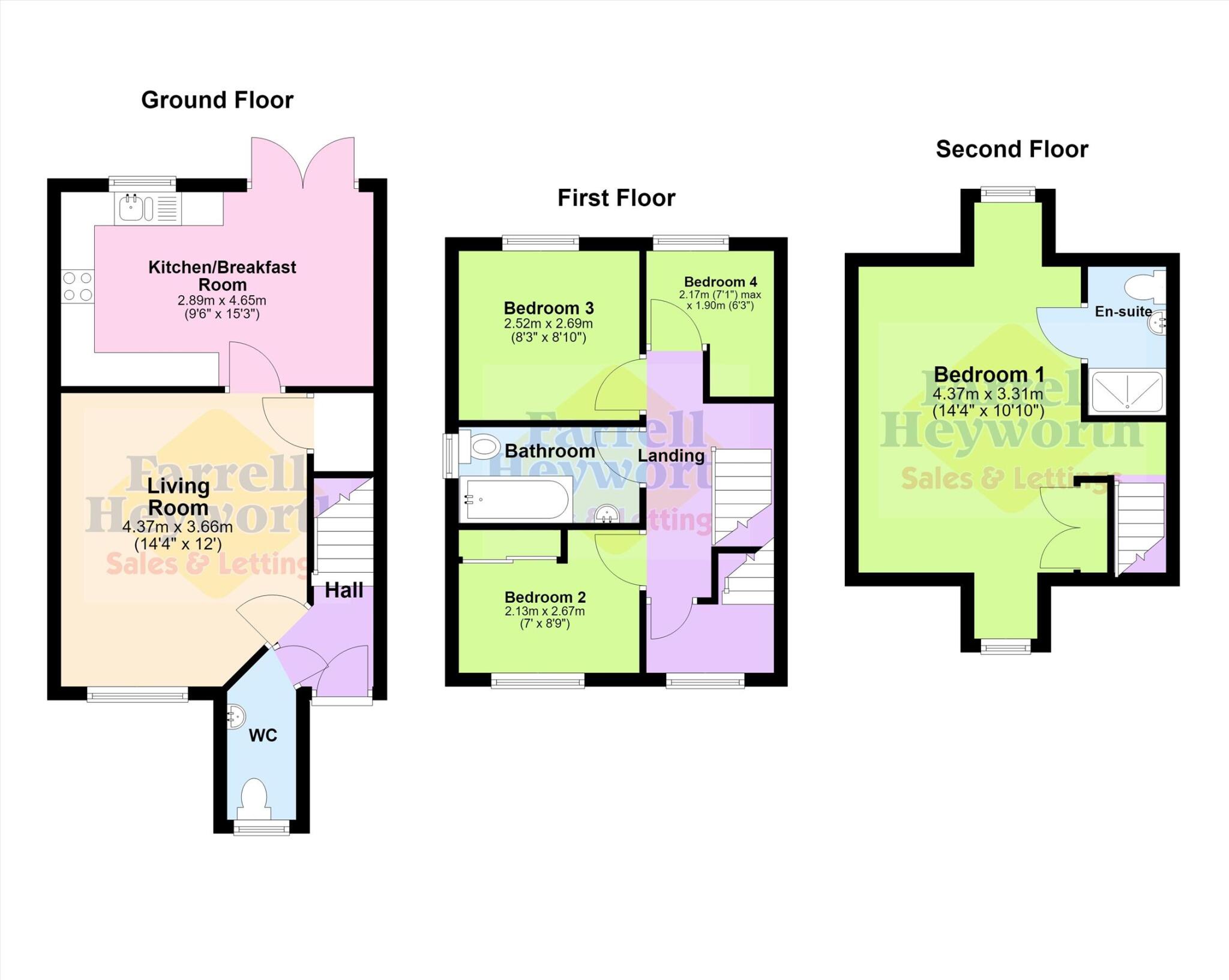 Pennington Close, Barrow In Furness floorplan