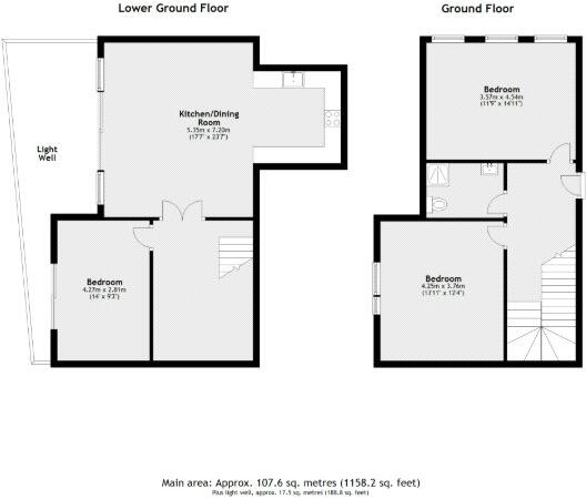 Gunnersbury Avenue, London, W5 floorplan