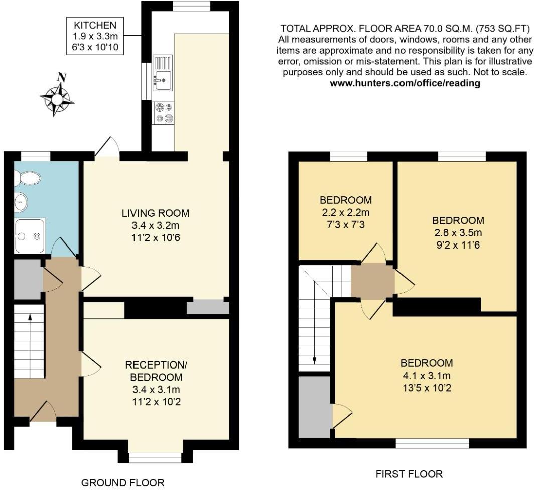 Edgehill Street, Reading floorplan