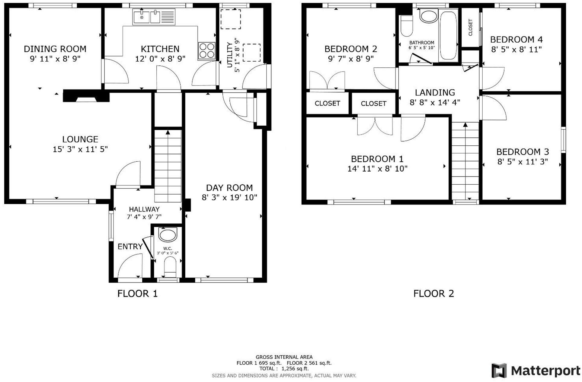 Maes Cantaba, Ruthin, LL15 floorplan