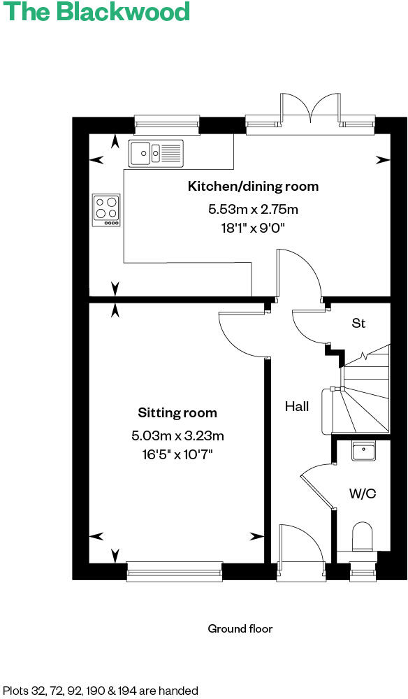 Mindenhurst Road, Deepcut, 
GU16 6LG floorplan