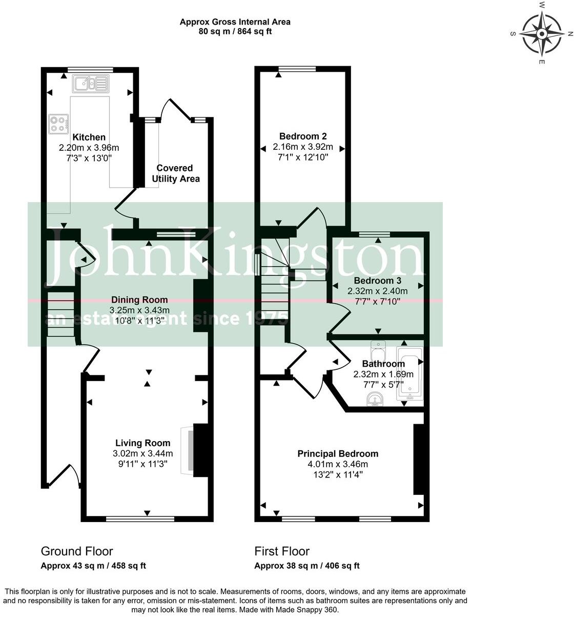 Greatness Road, Sevenoaks, TN14 floorplan