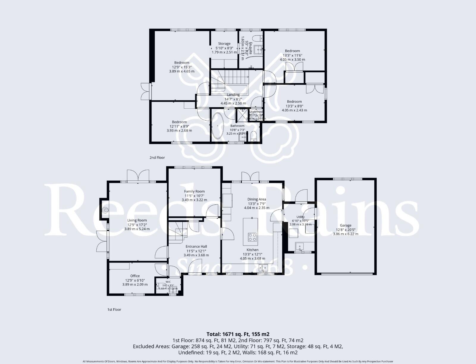Stanton Fields, Bishampton, Pershore, Worcestershire, WR10 floorplan