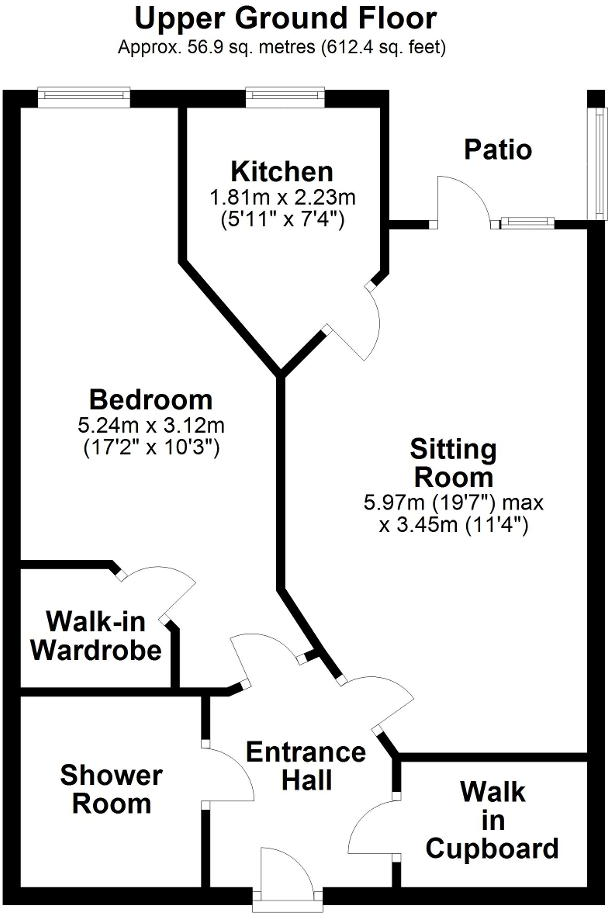 Church Road, Bembridge, Isle of Wight, PO35 5AA floorplan