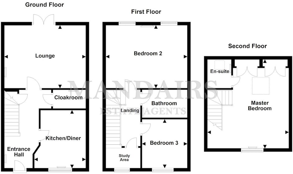Market Rasen Drive, Bourne floorplan