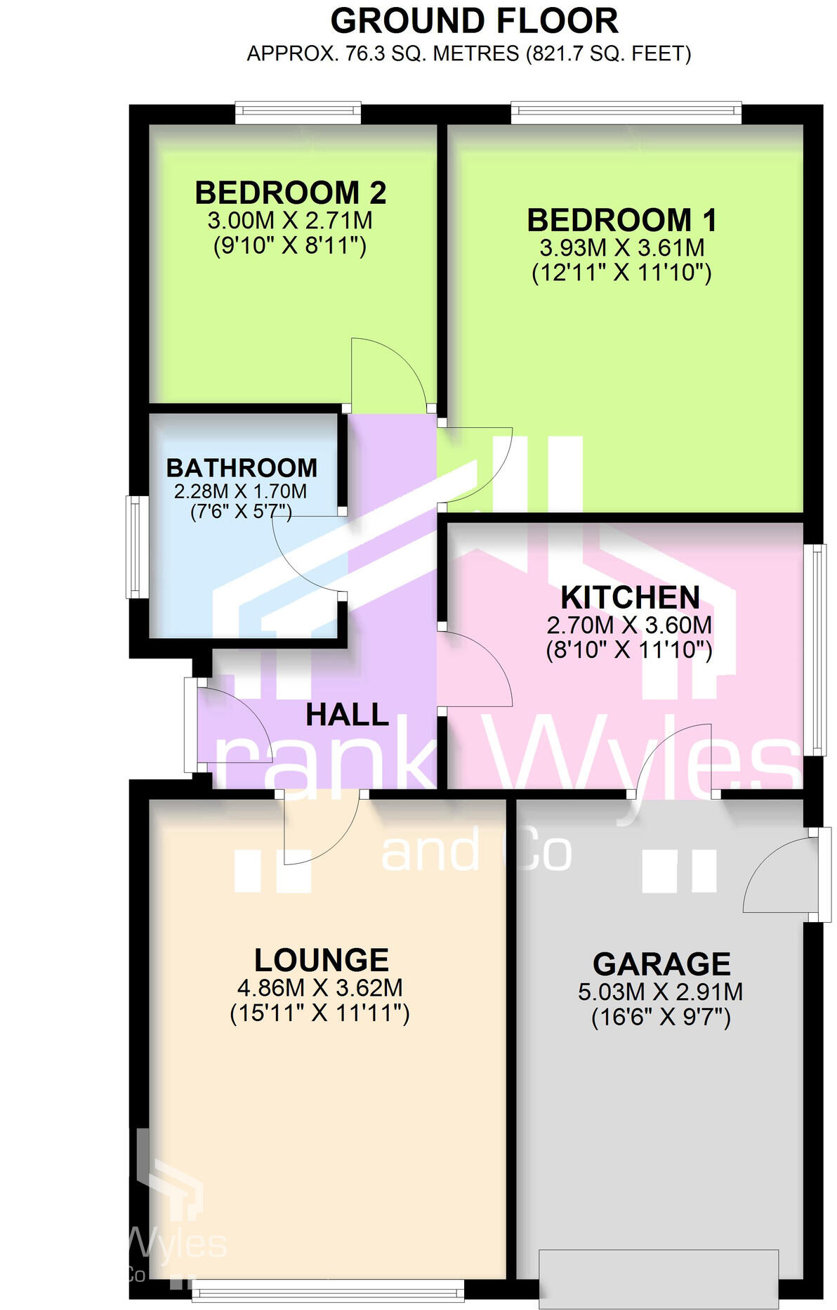 Gregory Place, Lytham St. Annes, Lancashire floorplan