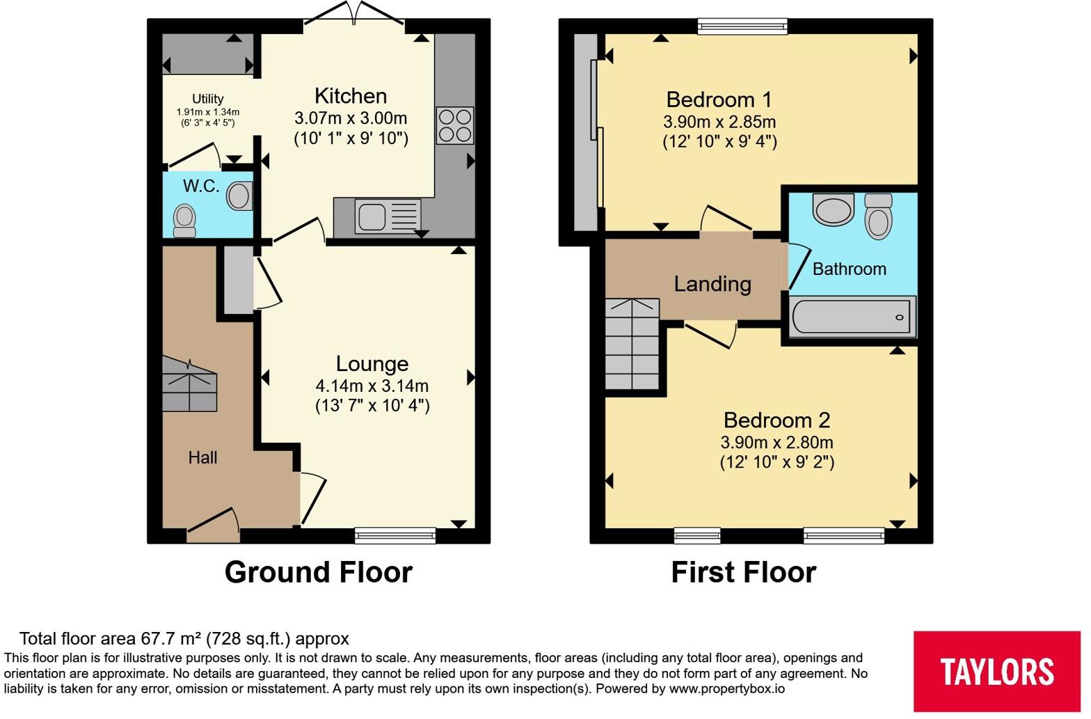 Burney Drive, Eagle Farm South, Milton Keynes, Buckinghamshire, MK17 floorplan