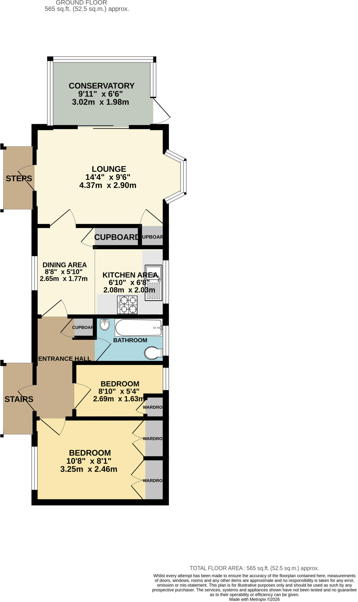 Severn Bridge Park Homes, Beachley, Chepstow, Gloucestershire, NP16 floorplan