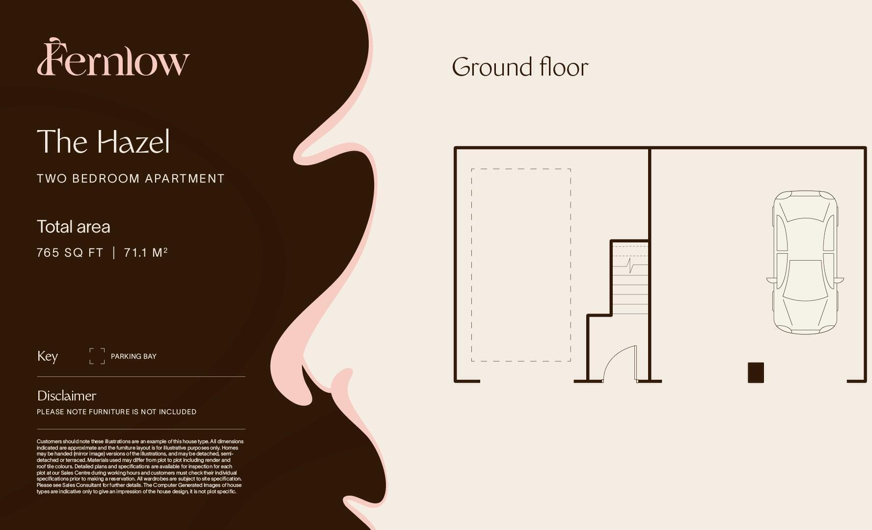 Oak Mead, Houghton Regis, Central Bedfordshire floorplan