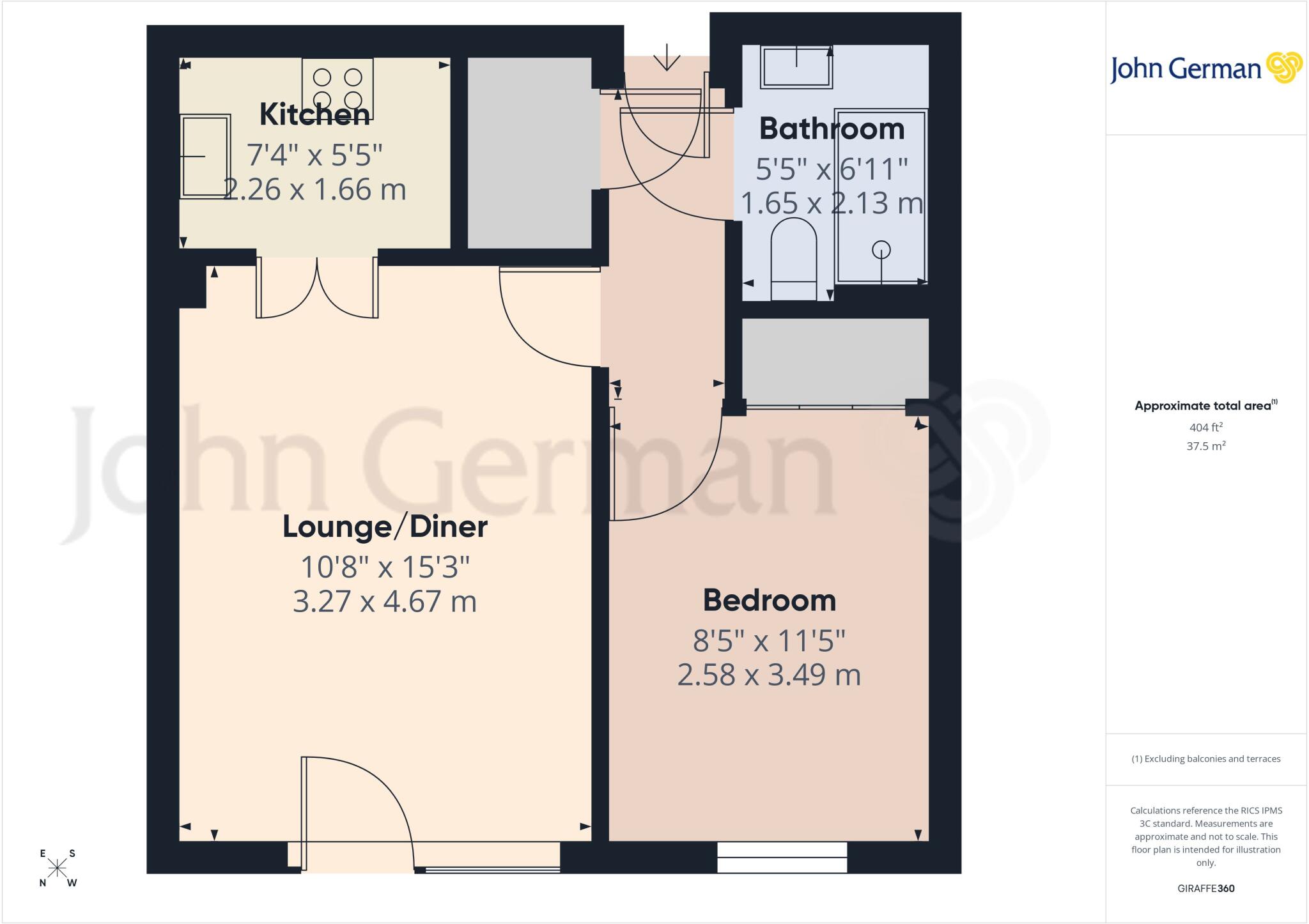 Homelodge House, Castle Dyke, Lichfield floorplan
