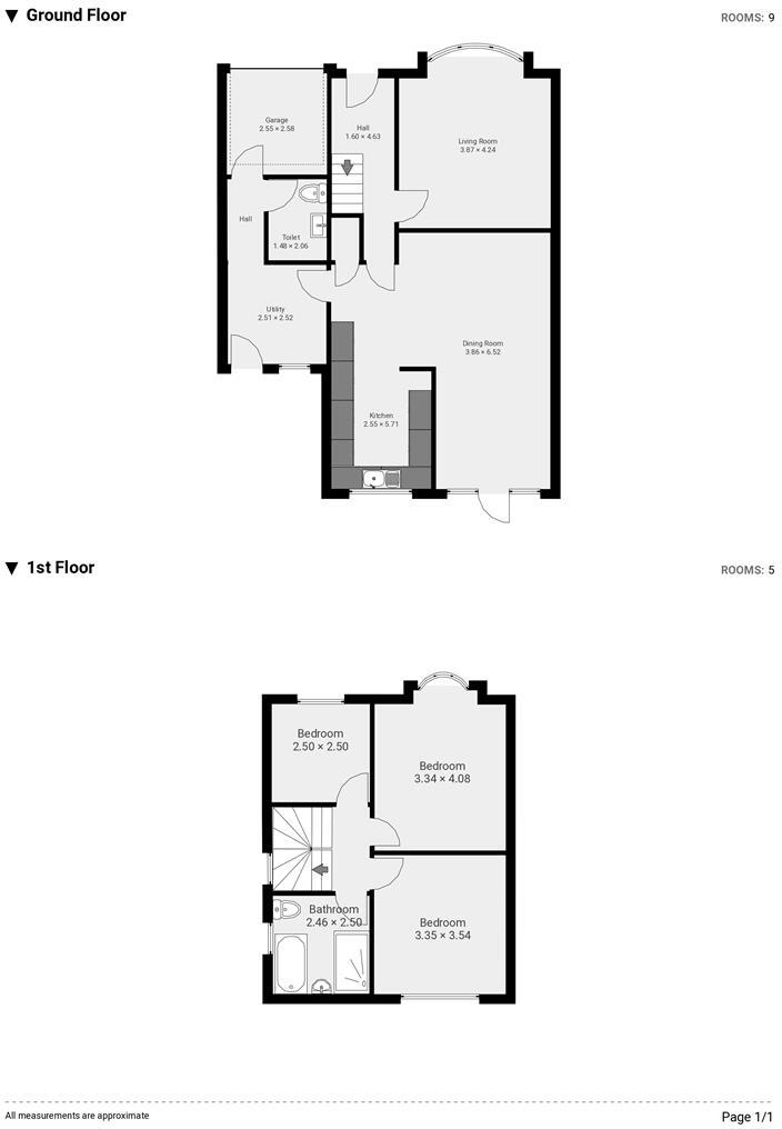 Hartford Road, Darlington floorplan