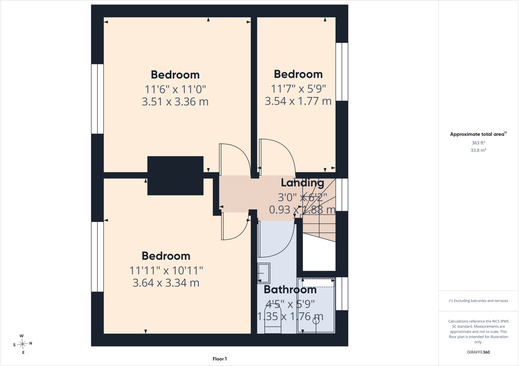 Albert Road, Chaddesden floorplan