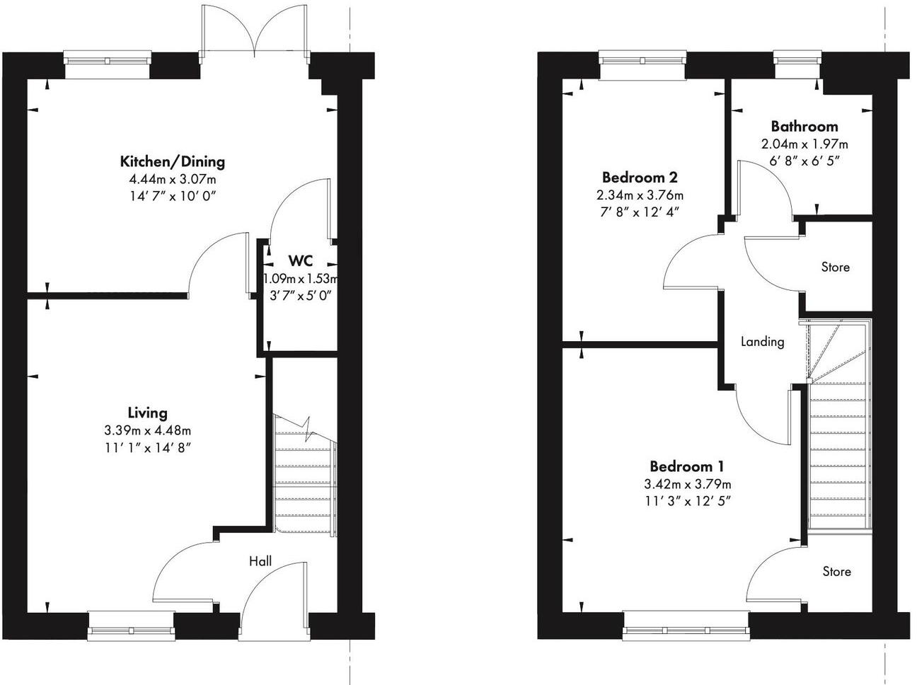 The Elford,Plot 47  Oakwood, Wykin Lane, Stoke Golding floorplan