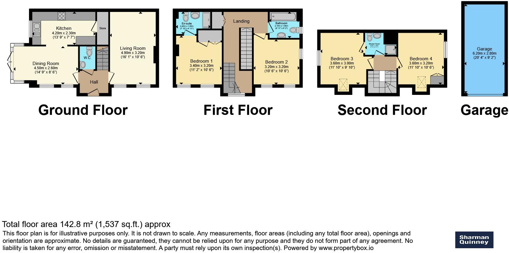 Swallow Road, Thrapston, Kettering floorplan