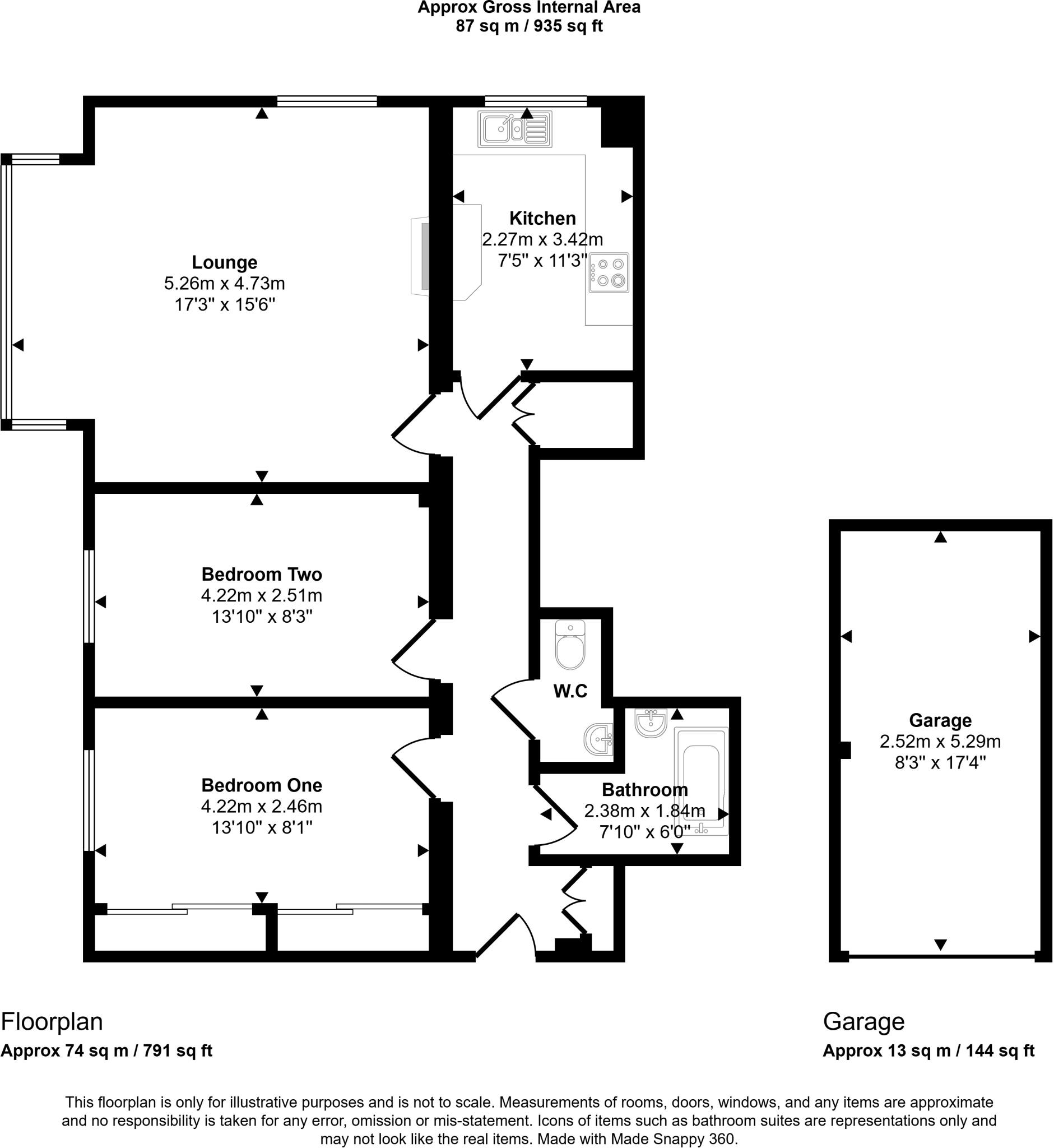 Prestonville Court, Dyke Road, Brighton, Brighton & Hove floorplan