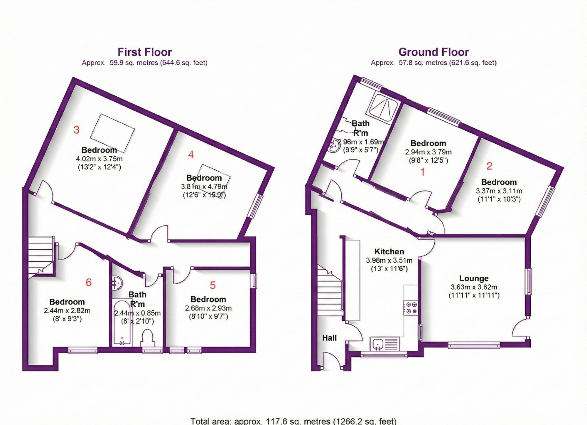 Church Street, Lenton, NG7 floorplan