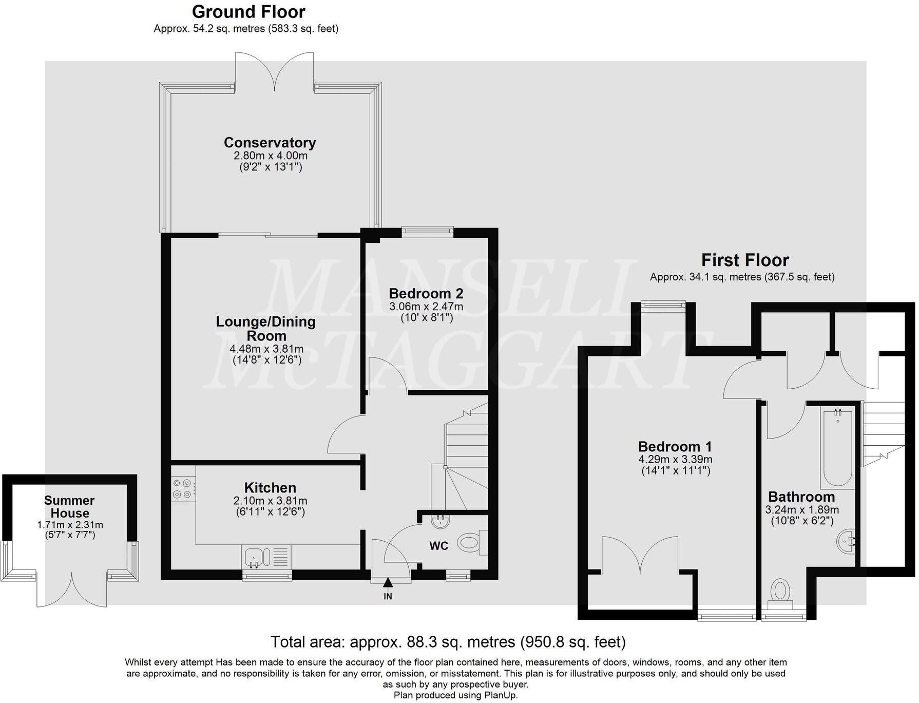 Horsehill, Norwood Hill, RH6 floorplan