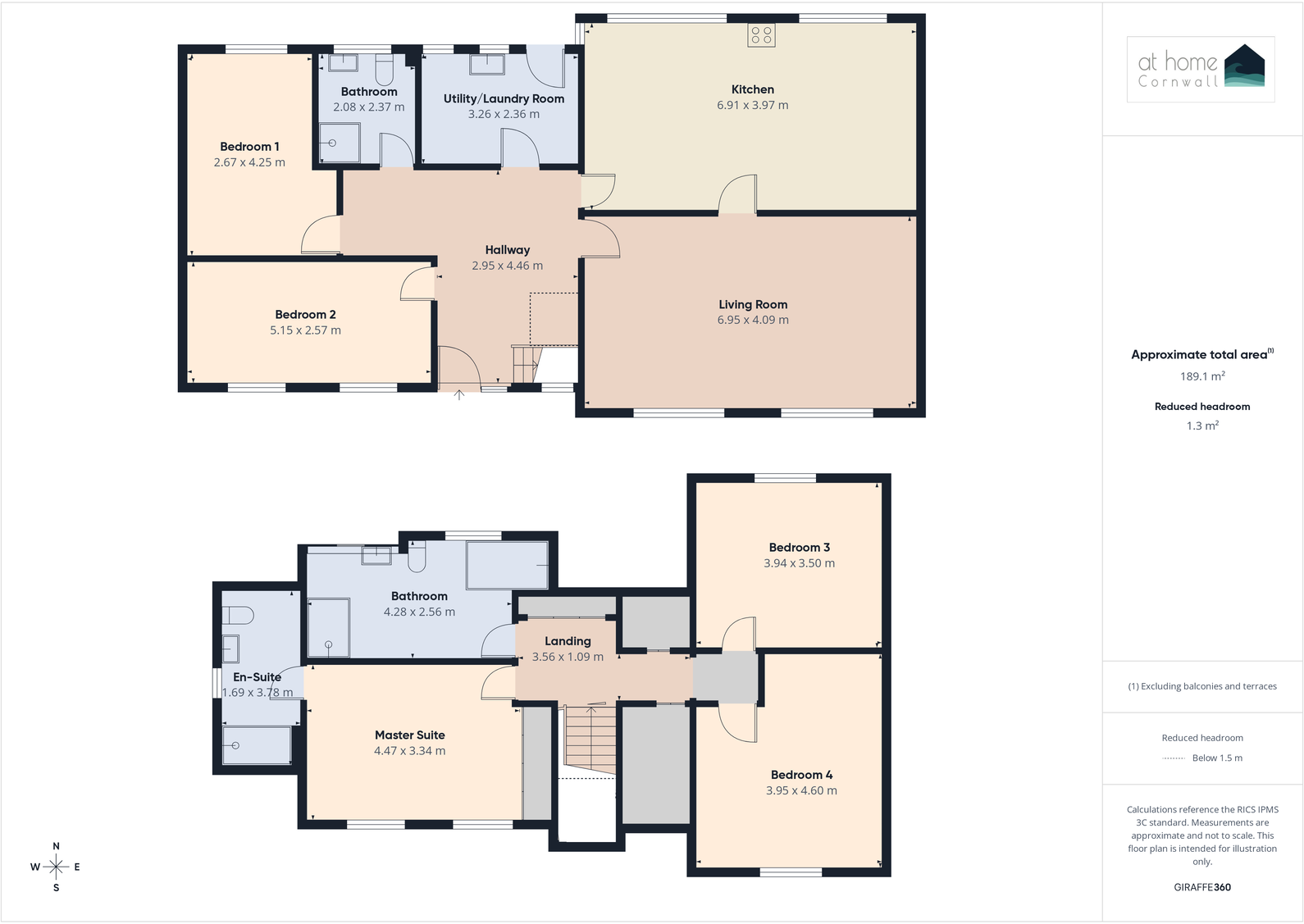 Jollys Lane, Porthtowan, TR4 - Stunning 5 Bedroom Country Home with Detached Annexe and South-Facing Gardens floorplan