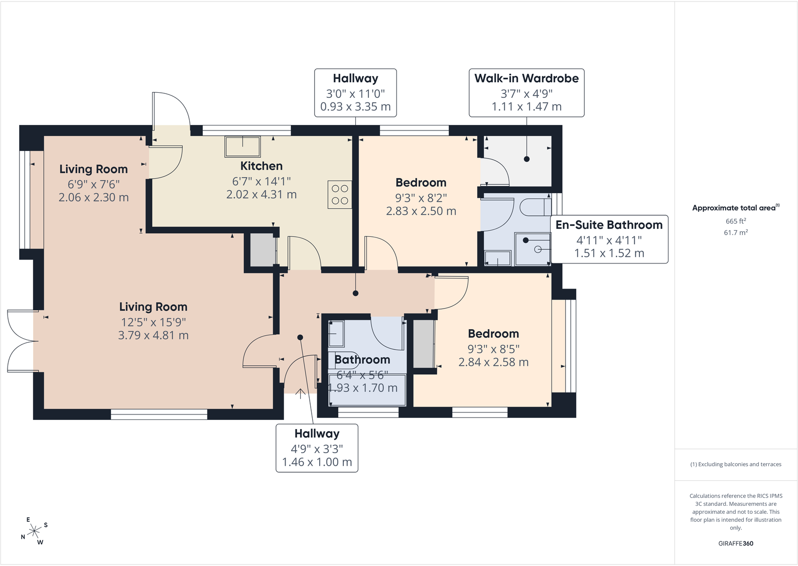Sterridge Valley, Berrynarbor, Ilfracombe, EX34 9TA floorplan
