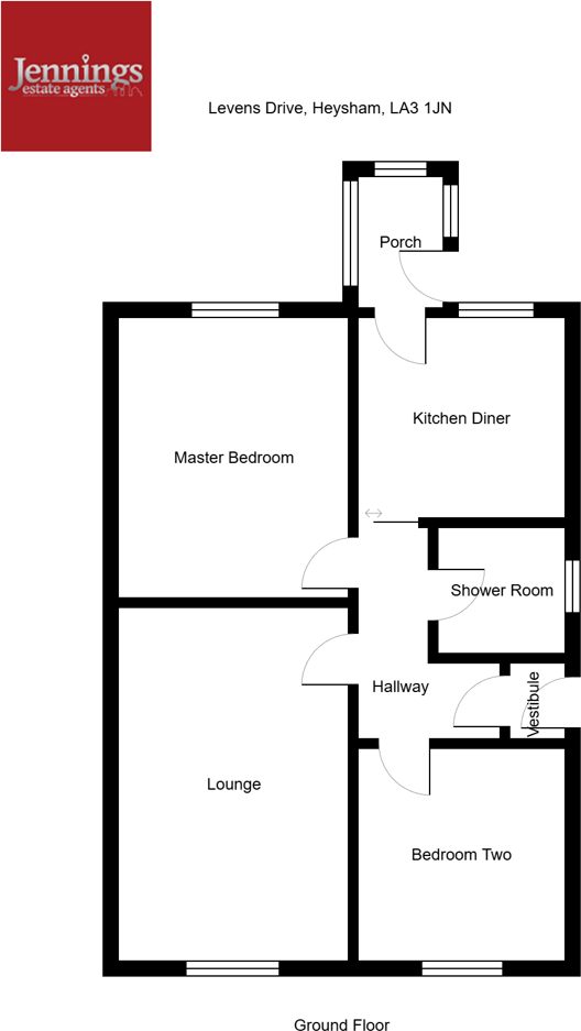 Levens Drive, Heysham, Morecambe floorplan