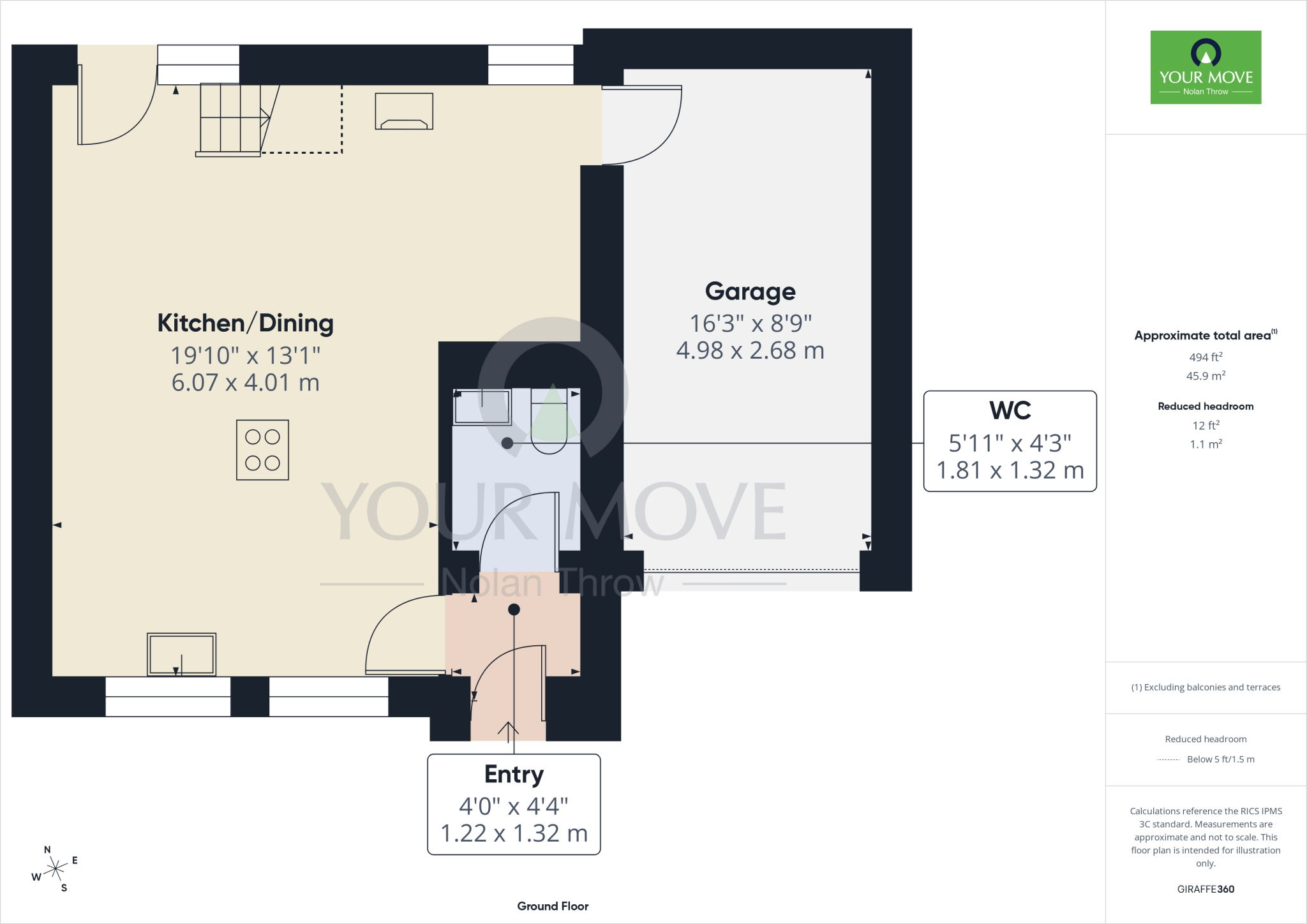 Highfield Park, Creaton, Northampton, Northamptonshire, NN6 floorplan